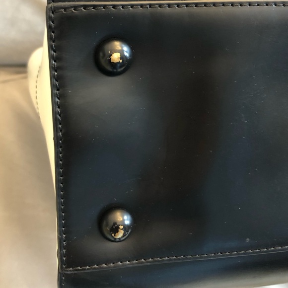 Z Spoke Zac Posen patent leather bag, Eartha Shopper, good used condition. - Picture 12 of 13